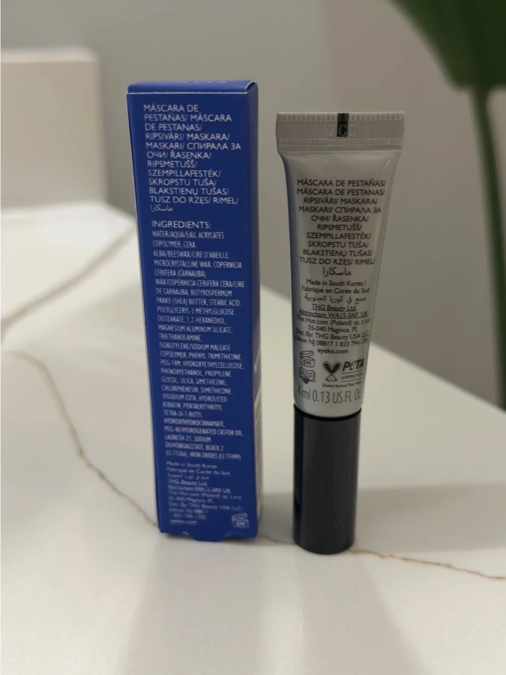 Eyeko Black Magic Mascara 4ml - Black